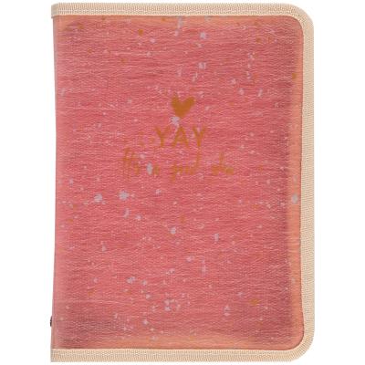 Папка объемная на молнии, А4+, Shade Coral (1/12/144)