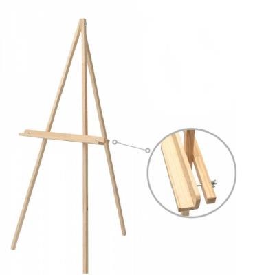 Мольберт - тринога, сосна, 60х75х125см., мак. висота полотна 120см., В УПАКОВЦІ, ROSA Studio (1)