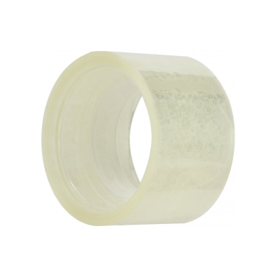 Стрічка клейка канцелярська, ширина 24 мм, довжина 10 яр, Economix Light, прозора, E47823