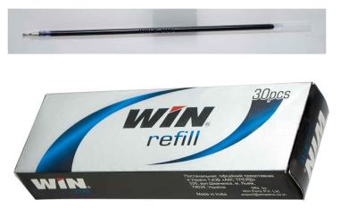 Стержень кульковий Win Logan, синій, масляний, 0.7 мм (1/30/5100)