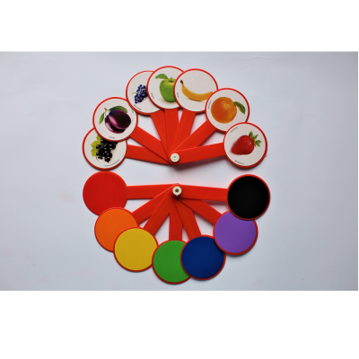 Віяло "Кольори+фрукти" (1/75)