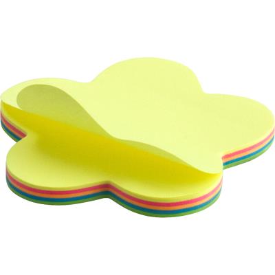 Блок паперу з клейким шаром, квітка, розмір 70х70 мм, 50 аркушів (1/24)