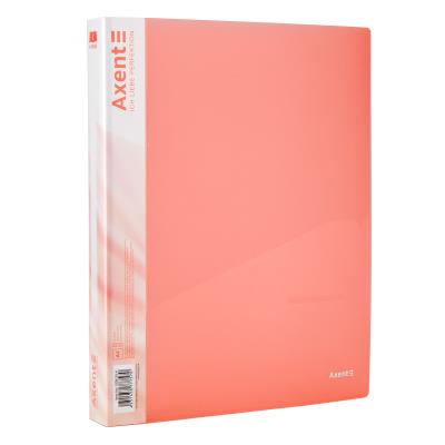Папка на 4-х кільцях Axent 1208-24-A, А4, 35 мм, червона (1/60/120)