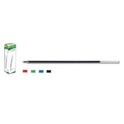 Стержень кульк., 0,8мм,дов-142мм, чорн., 4-114, 4Office (100/2500/20000)