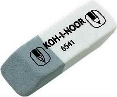 гумка для стирання комбінов., Eco-PVC, Dino, в дисплеї, асорті, 4988C,CLASS