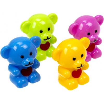 Точилка дитяча "Мишка" з контейнером, mix, Т6326