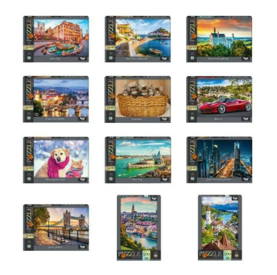 Пазли 500 ел. с. 14