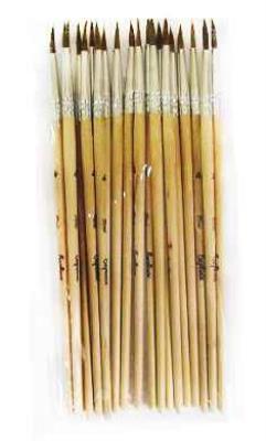 Кисточка Барвинок, пони №4, арт. 6-404 (1/20)