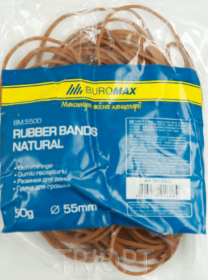 Резинки для денег 50г, NATURAL