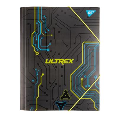 Папка YES А4 на резинке "Ultrex"