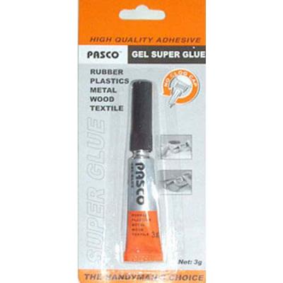 Супер клей-гель Паско 3гр.на блистере C-007-2