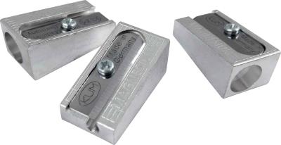 Точилка без контейнера, 400К металева, клиноподібна (1/28)