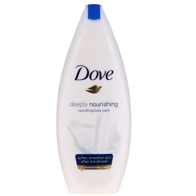 Крем-гель для душа Dove глубокое питание и увлажнение, 250 мл