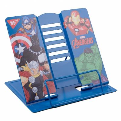 Подставка для книг YES "Marvel.Avengers", металлическая, 470479 (1/24)