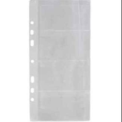 Файл Buromax для 4 візиток, 127*242, PVC (10/5000)