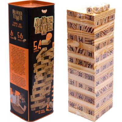 Розвиваюча настільна гра "NOMBER TOWER"