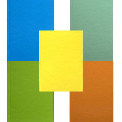 Тетрадь А5 72 ар."Неон", тв. обложка