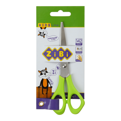 Ножиці дитячі для шульги, 142 мм, салатовий, ZB.5002-15
