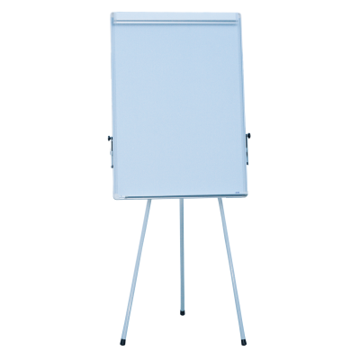 Фліпчарт магнітний для письма маркером, на тренозі JOBMAX, 70х100cм, алюмінієва рамка (1)