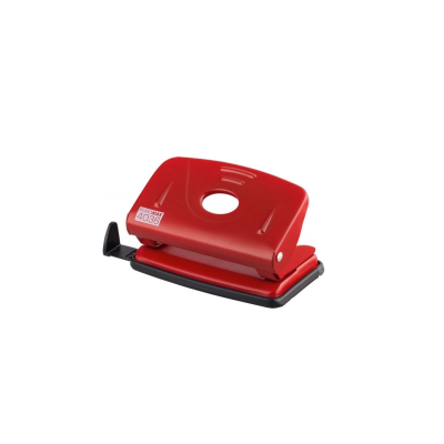 Дырокол металлический (до 10 листов), красный, ВМ.4036-05