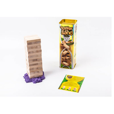 Розвиваюча настільна гра "TOWER on the SAND" укр. (1)