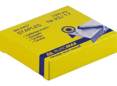 Скоба №23/17 1000шт., ЛЮКС