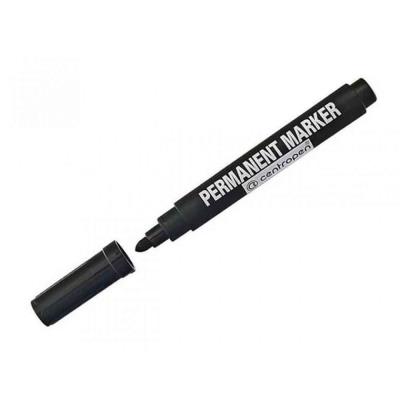 Маркер Permanent 2.5 мм, чорний, круглий, 8566 (1/10/200)