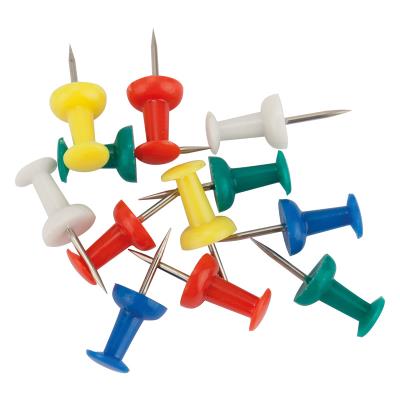Кнопки-цвяшки кольорові, 30 шт/уп. (1/20/240)