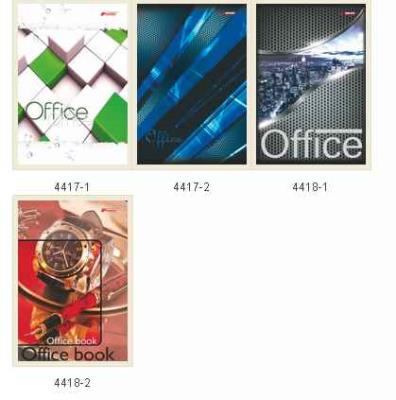 Канцелярська книга 176 аркушів Brisk Office A4 (1/5/30)