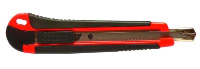 Нож канцелярский Norma, 4-347, ширина 9 мм, металлический с автофіксатором