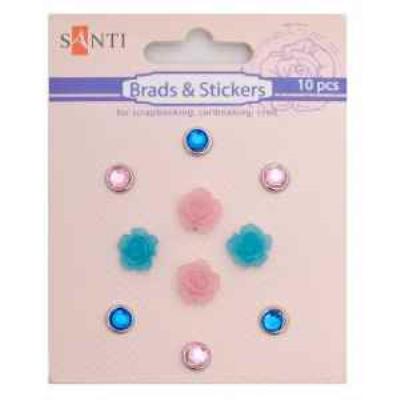 Брадси Santi, "Троянди", 10 шт (1/1/0/750)