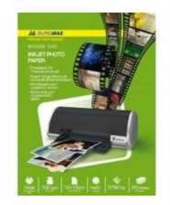 Фотобумага матовая Buromax А4, 230 г/м2, 20 листов