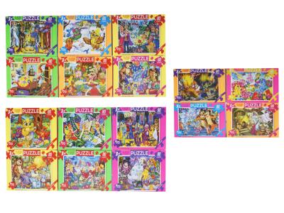 Пазли 80 ел. малі,картонні