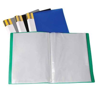 Папка А4 з 10 файлами Economix Light, асорті 