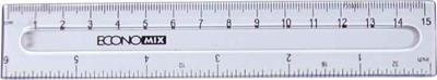 Лінійка Economix 81310, 15 см (50/2400)