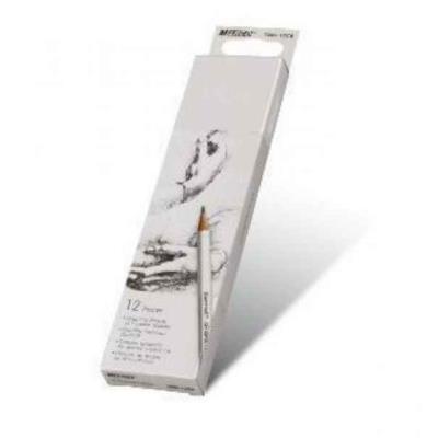 Карандаши "Marco" графитовые 6 шт., Шестигранные, 2H-3B, 7000DM-6CB, (1/24/480)