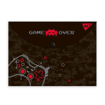 Папка-конверт YES на кнопці А4 Gamer
