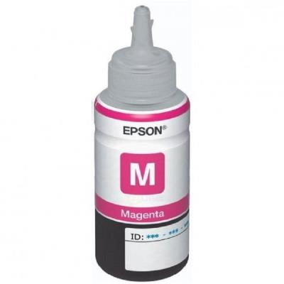 Контейнер з чорнилами Epson для L110/L210/L300 70мл Magenta (C13T66434A)