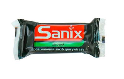 Освіжаючий засіб для унітазів, Sanix, лісовий, 35г. (1/)