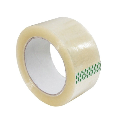 Клейка стрічка прозора 300м*45мм*43мкм