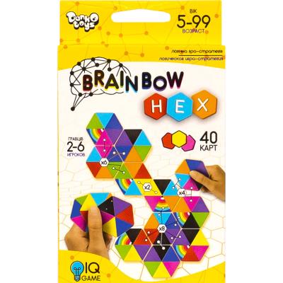Настольная игра "Brainbow HEX"
