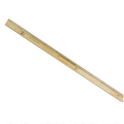 Линейка деревянная 1м шелкография