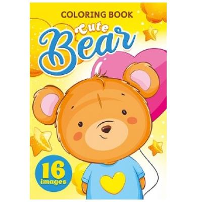 Розфарбовка, 80г, 148х210 мм, 16 арк., А5,Скоба