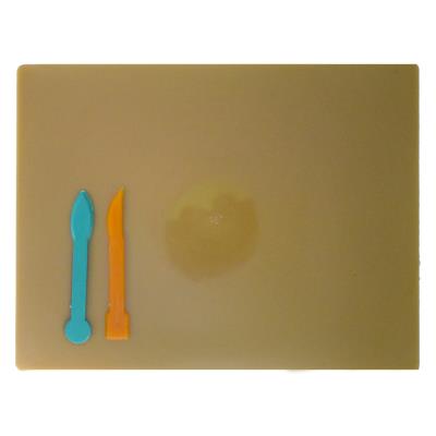 Доска для пластилина большая 250*193.