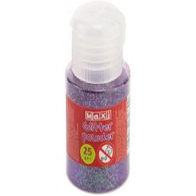 Блискітки для декорування, 25 г, неоновий фіолетовий (1)