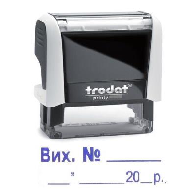Штамп стандартний 1.33 "Вих.№ з датою"