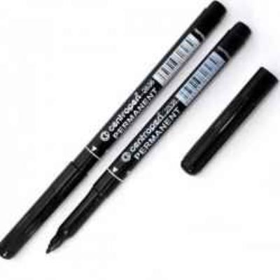 Маркер перманентный, 1мм, черный, Permanent, 2536, CD (12/2400)