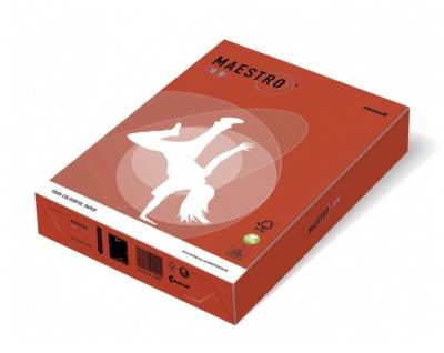Папір кольоровий, Maestro Color Intensiv, A4, 160г/м2, 250 арк, CO44, кораловий (1/5/200)