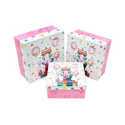 Подарункова коробка квадратна  1 шт,4-8835/2