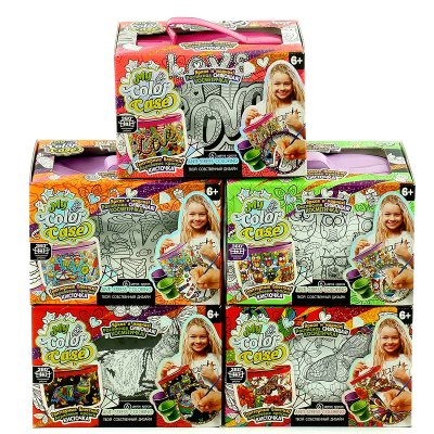 Набір креативної творчості "My Color Case" косметичка-розмальовка"